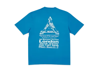 PALACE Grand Master T-Shirt "Blue"