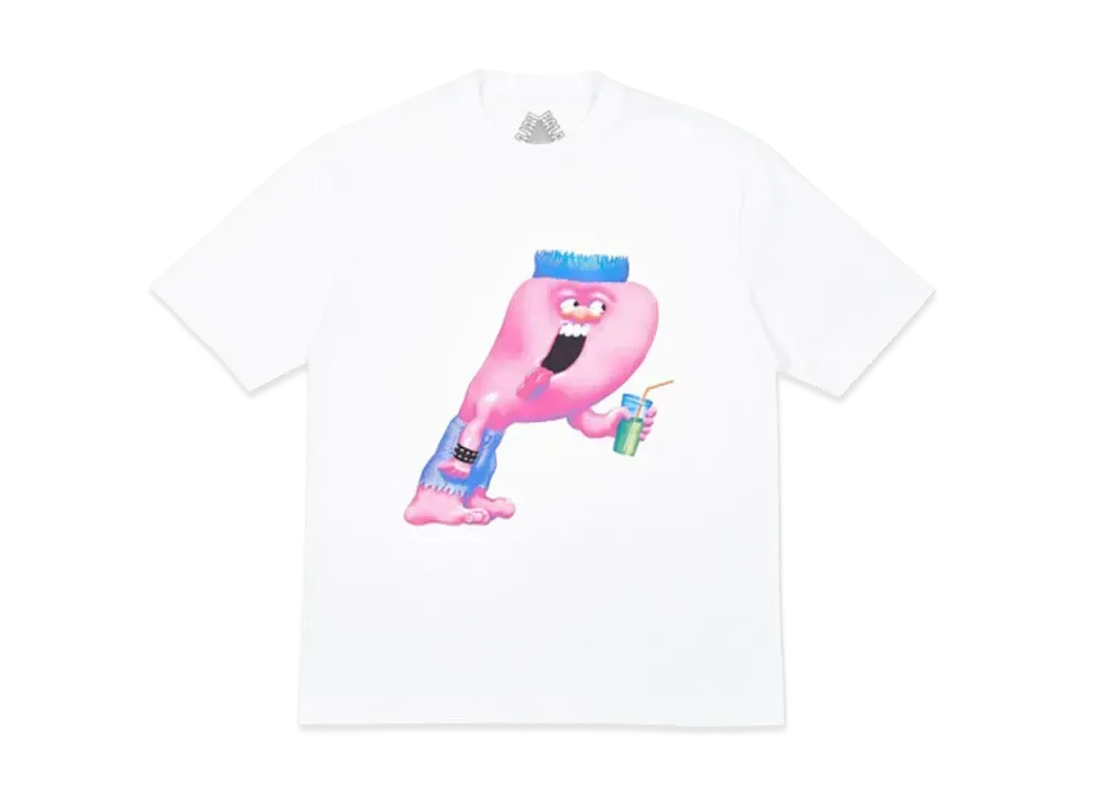 PALACE Burb T-shirt "White"