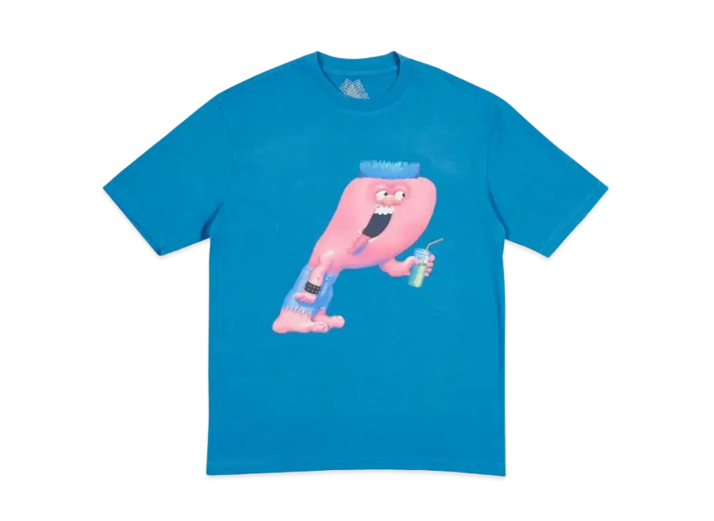 PALACE Burb T-shirt "Blue"