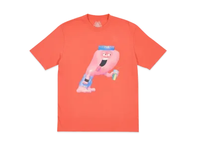 PALACE Burb T-shirt "Red"