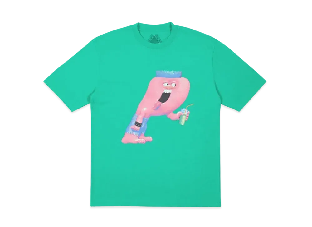 PALACE Burb T-shirt "Green"