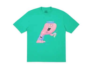 PALACE Burb T-shirt "Green"