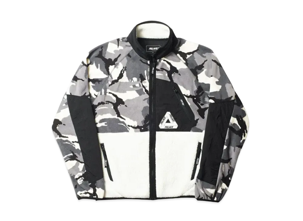 PALACE P-Surgent Fleece Jacket "White"