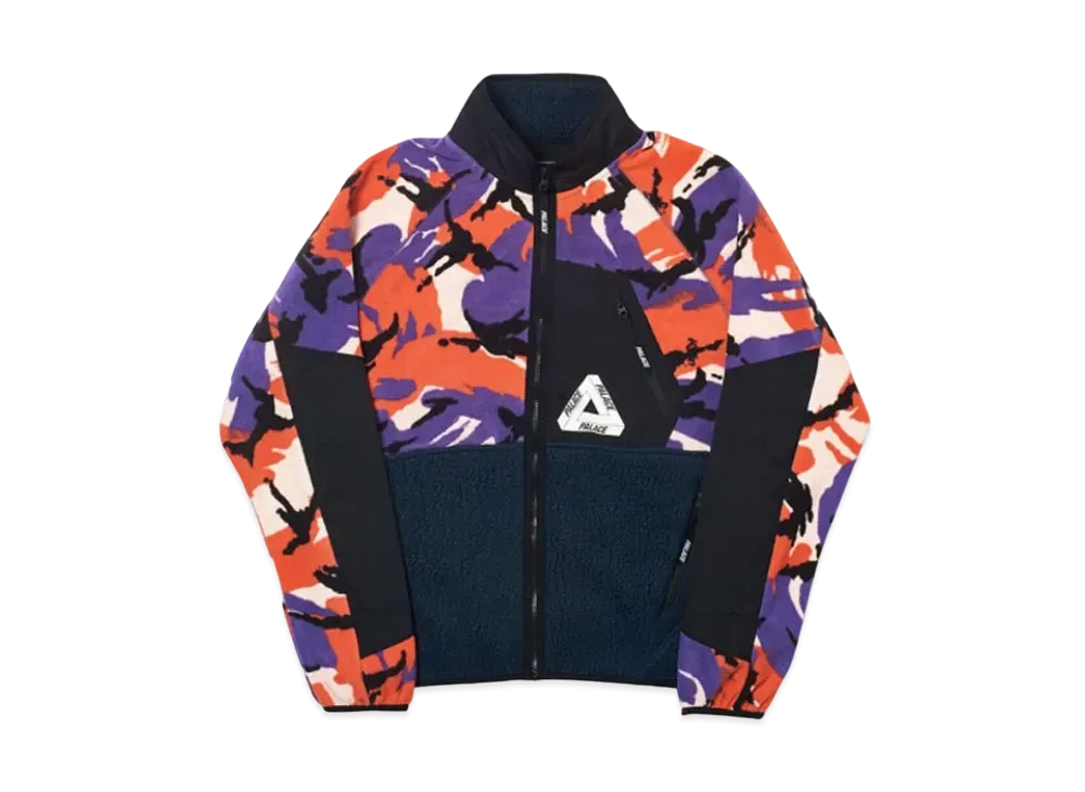 PALACE P-Surgent Fleece Jacket "Multi"