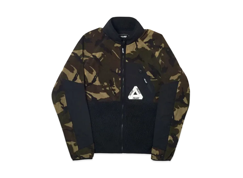 PALACE P-Surgent Fleece Jacket "Black"