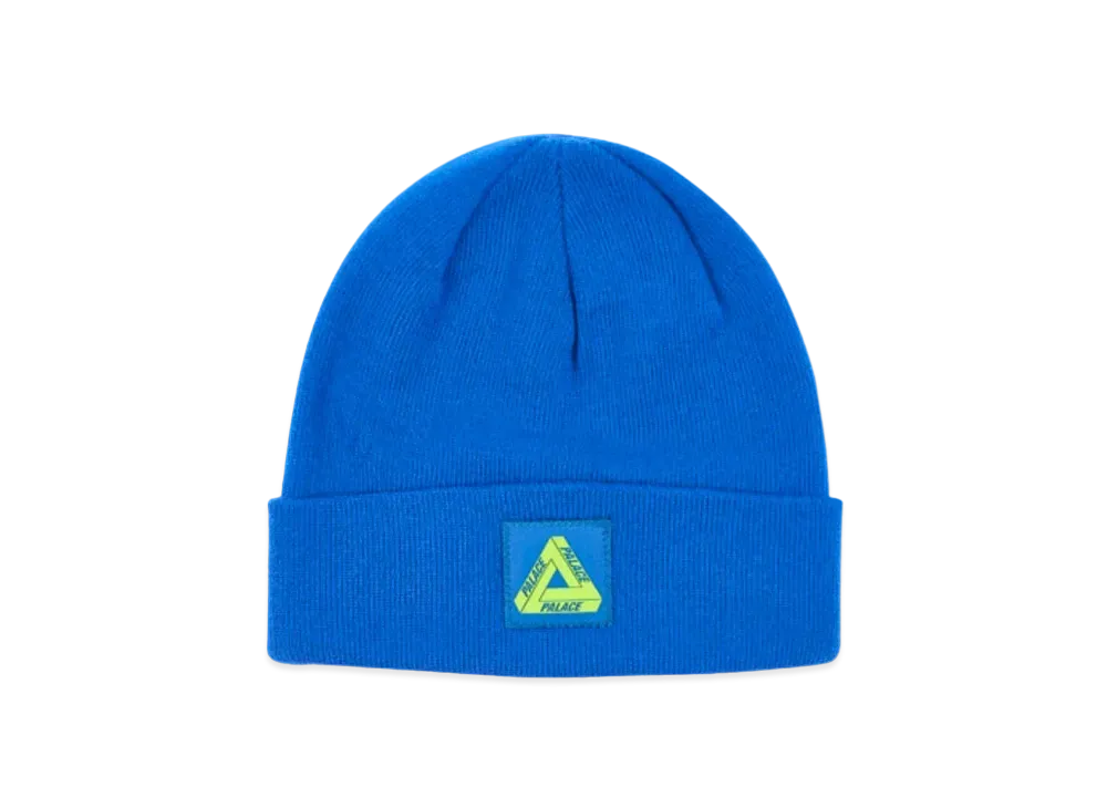 PALACE Triferg Patch Beanie "Blue"