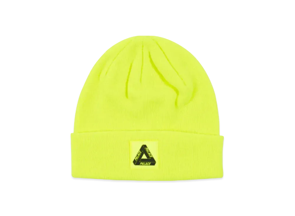 PALACE Triferg Patch Beanie "Yellow"