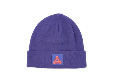 PALACE Triferg Patch Beanie "Purple"