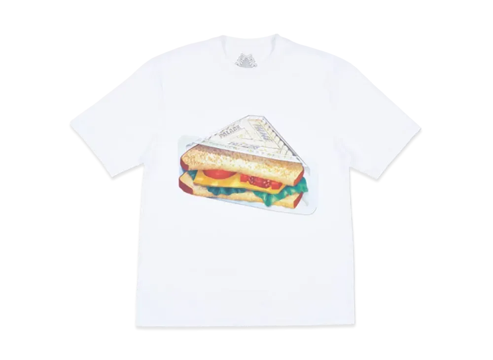 PALACE Plow Mans T-Shirt "White"