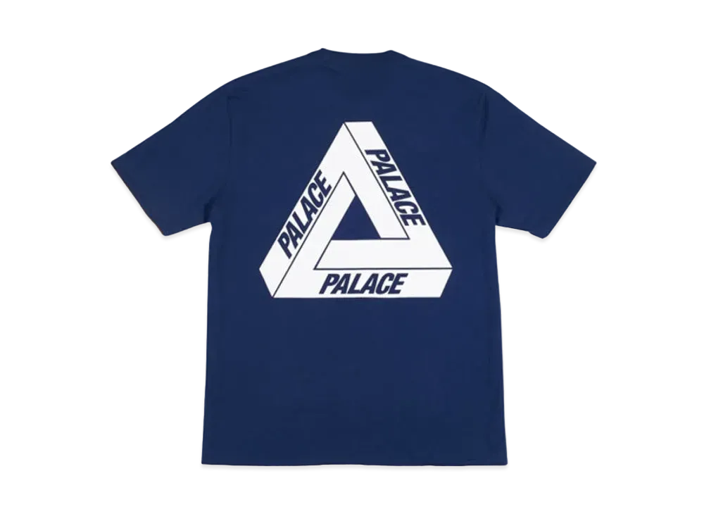 PALACE Reverso T-Shirt "Navy"