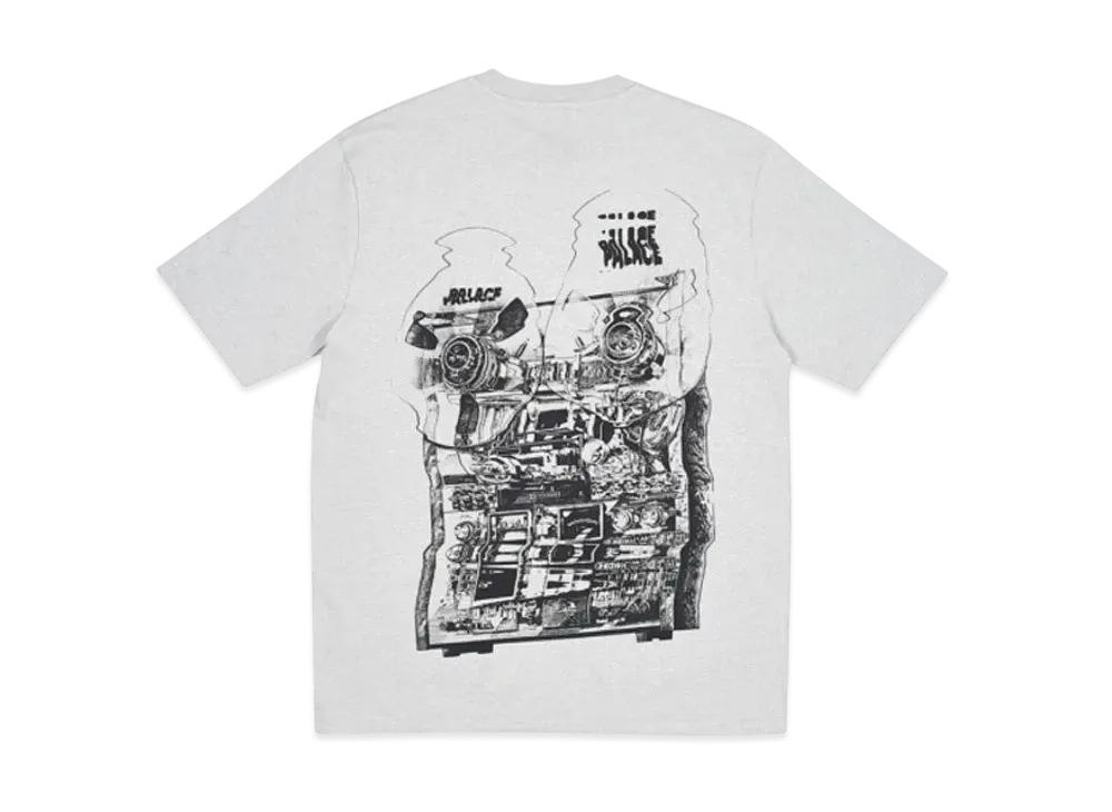 PALACE Tri-Wobble T-Shirt "Grey"