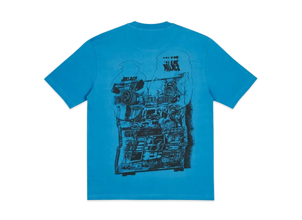 PALACE Tri-Wobble T-Shirt "Blue"