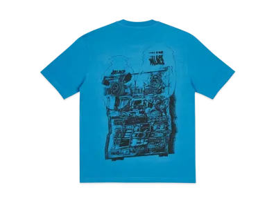 PALACE Tri-Wobble T-Shirt "Blue"