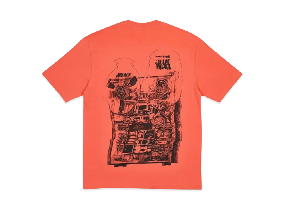 PALACE Tri-Wobble T-Shirt "Red"