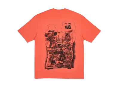 PALACE Tri-Wobble T-Shirt "Red"