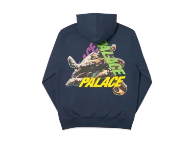PALACE Octo Hood "Navy"