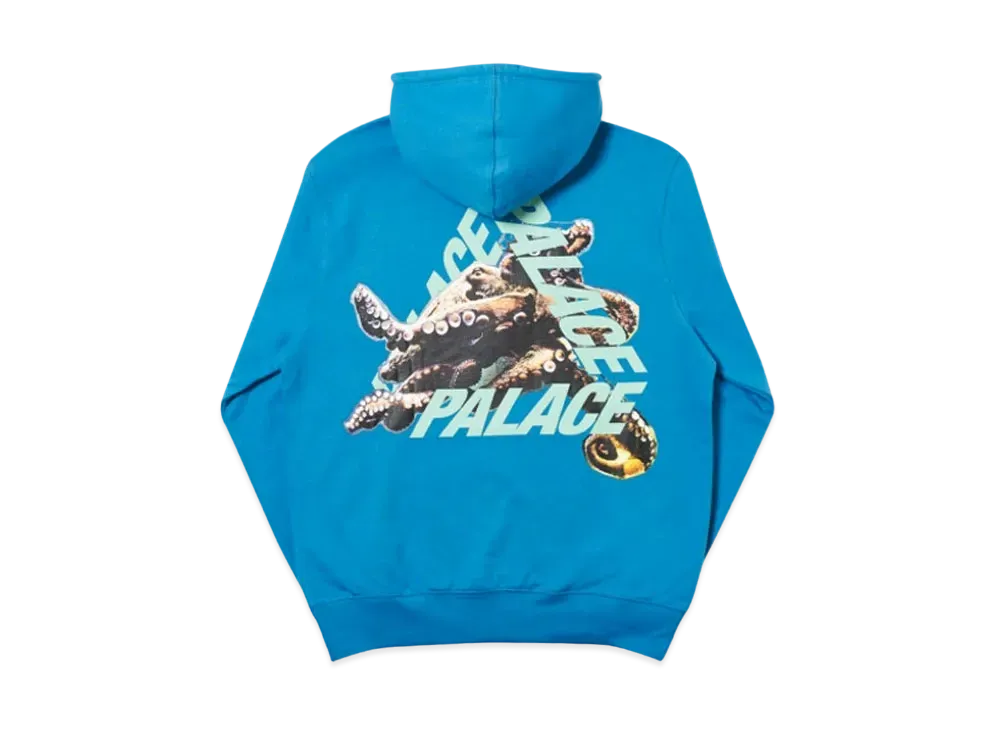 PALACE Octo Hood "Blue"