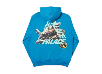 PALACE Octo Hood "Blue"