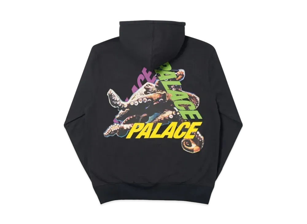 PALACE Octo Hood "Black"