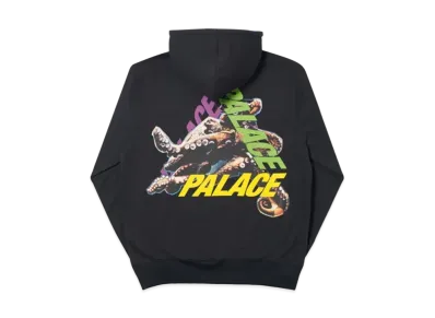 PALACE Octo Hood "Black"