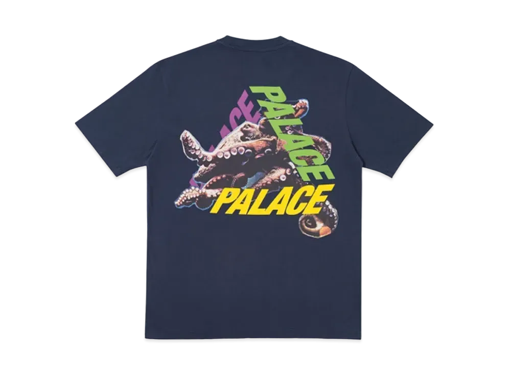 PALACE Octo T-Shirt "Navy"
