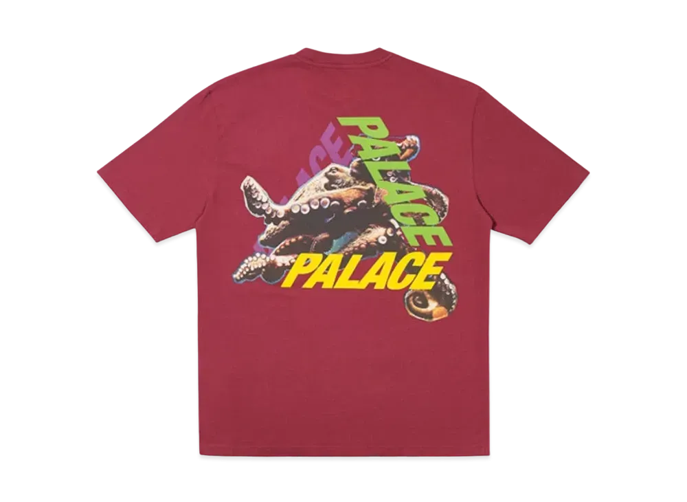 PALACE Octo T-Shirt "Red"