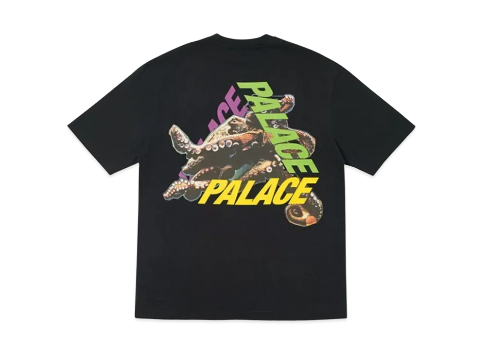 PALACE Octo T-Shirt "Black"