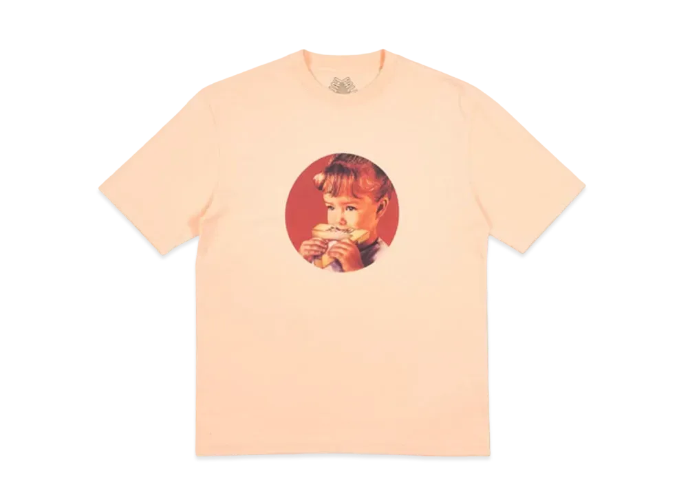 PALACE Munchy T-Shirt "Peach"
