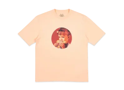PALACE Munchy T-Shirt "Peach"