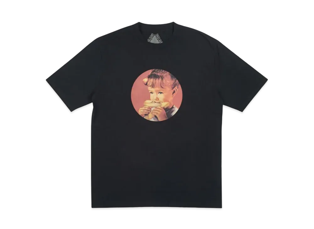 PALACE Munchy T-Shirt "Black"