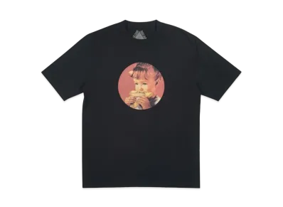 PALACE Munchy T-Shirt "Black"