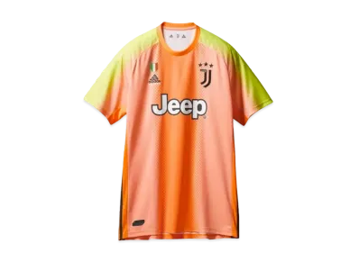PALACE / adidas Juventus Authentic Buffon 77 Match Jersey "Orange"