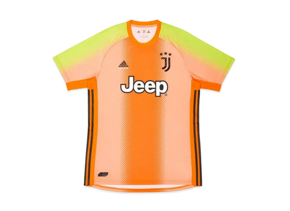 PALACE / adidas Juventus Fourth Goalkeeper Jersey "Orange"