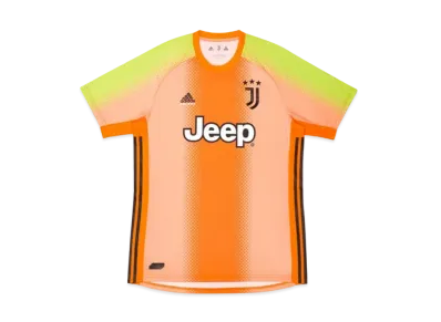 PALACE / adidas Juventus Fourth Goalkeeper Jersey "Orange"