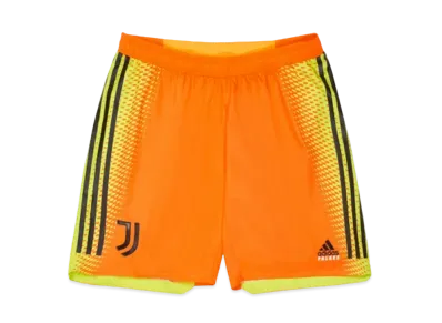 PALACE / adidas Juventus Authentic Fourth Shorts "Orange"
