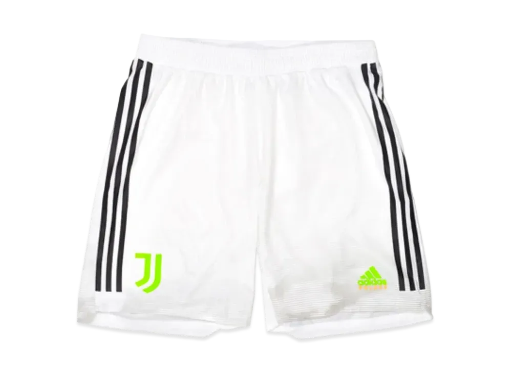 PALACE / adidas Juventus Authentic Fourth Shorts "White"