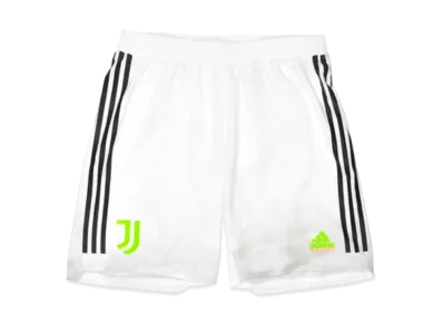 PALACE / adidas Juventus Authentic Fourth Shorts "White"