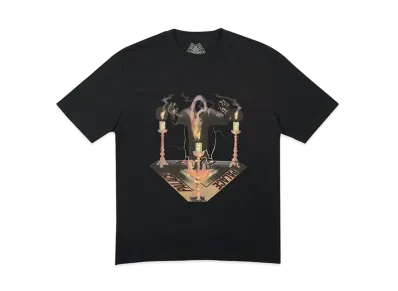 PALACE Spooked T-Shirt "Black"