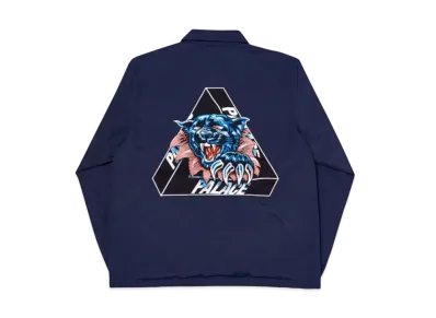PALACE Ripped Coach Jacket "Navy"