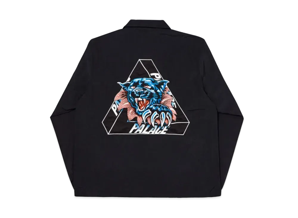 PALACE Ripped Coach Jacket "Black"