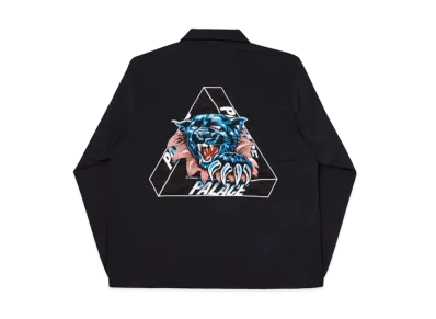 PALACE Ripped Coach Jacket "Black"