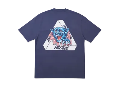 PALACE Ripped T-Shirt "Navy"