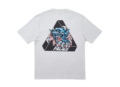 PALACE Ripped T-Shirt "Grey"