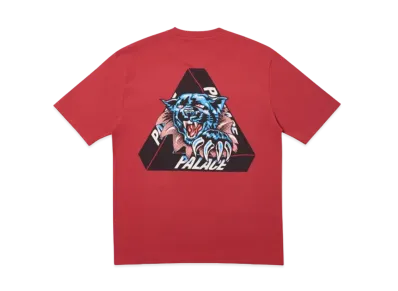 PALACE Ripped T-Shirt "Red"