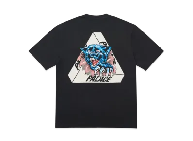 PALACE Ripped T-Shirt "Black"