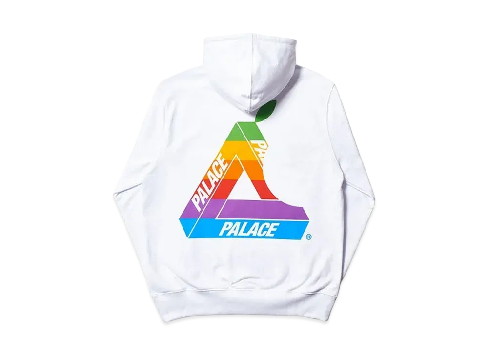 PALACE Jobsworth Hood "White"