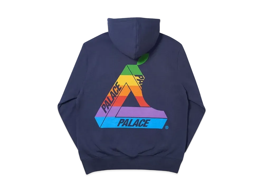 PALACE Jobsworth Hood "Navy"