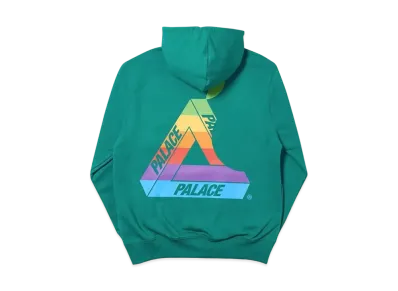 PALACE Jobsworth Hood "Green"