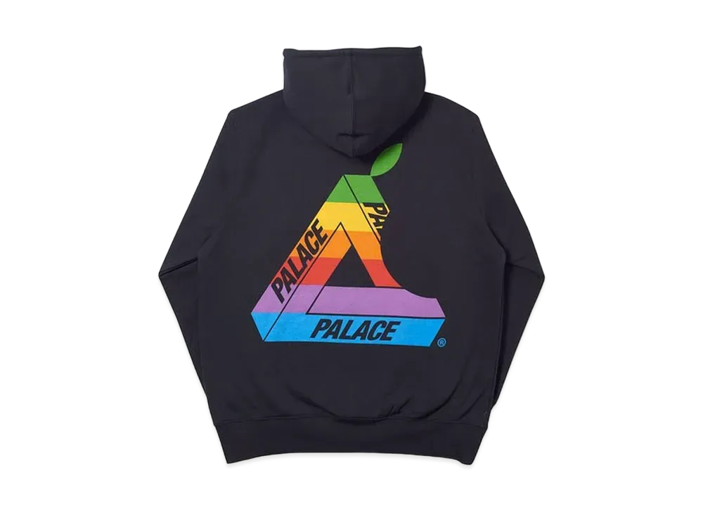 パレス ジョブズワース フーディー "ブラック"