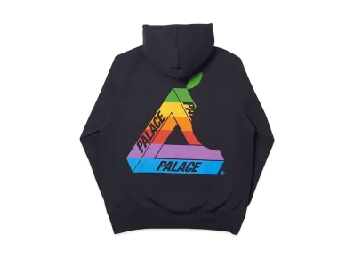 PALACE Jobsworth Hood "Black"